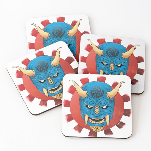 Item preview, Japanese Mask designed and sold by hidalgart.