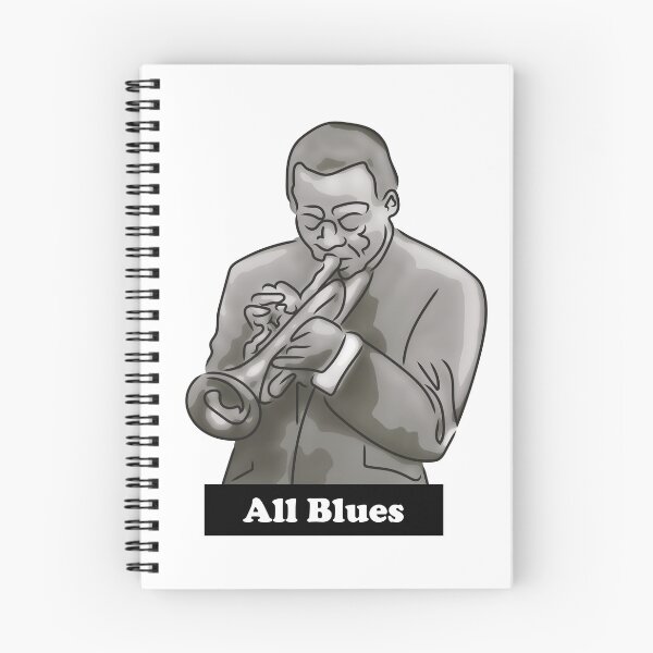 Item preview, The trumpeter of all blues designed and sold by Xdelacra.