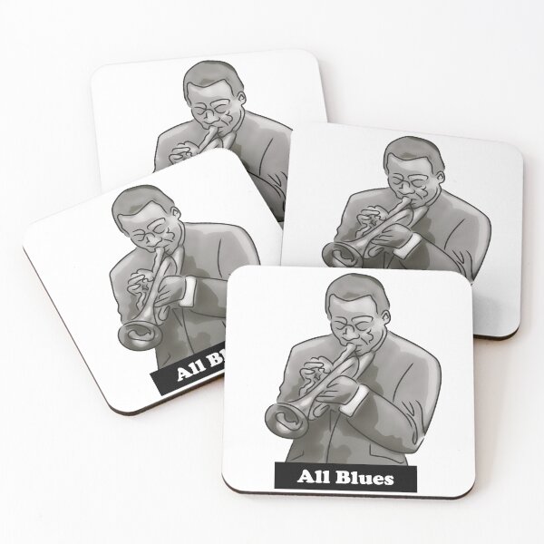 Item preview, The trumpeter of all blues designed and sold by Xdelacra.