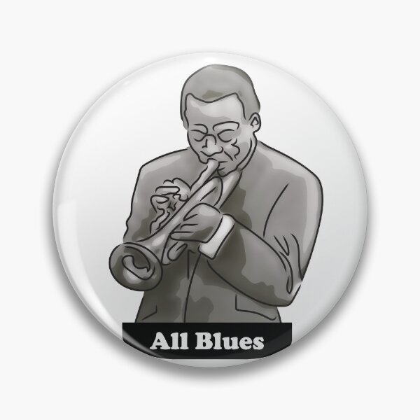 Item preview, The trumpeter of all blues designed and sold by Xdelacra.