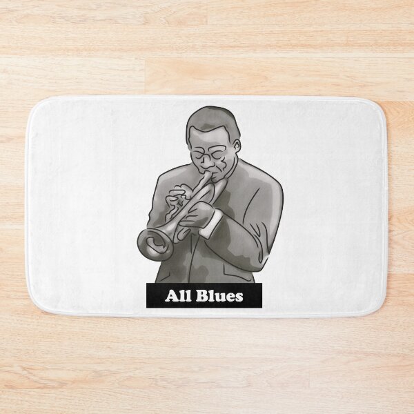 Item preview, The trumpeter of all blues designed and sold by Xdelacra.