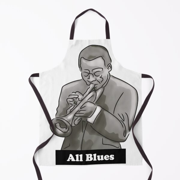 Item preview, The trumpeter of all blues designed and sold by Xdelacra.