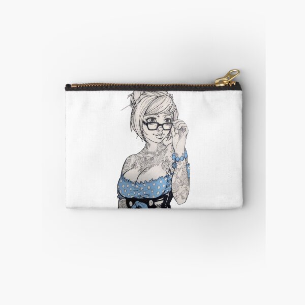Item preview, Wild girl woman tattoos designed and sold by Home-of-art.