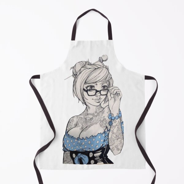 Item preview, Wild girl woman tattoos designed and sold by Home-of-art.
