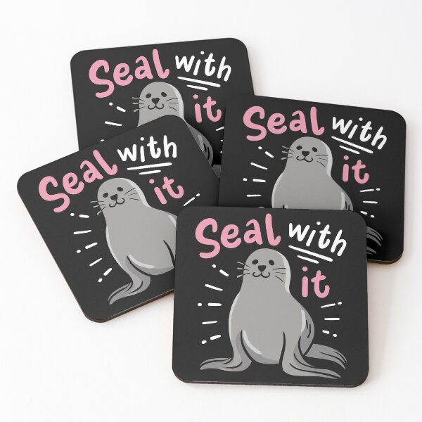Item preview, Seal designed and sold by CreativeGiftShp.