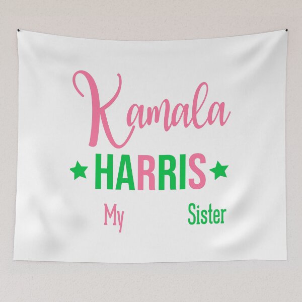 Item preview, Kamala Harris Is My Sorority Sister Biden 2020,vice president is my soror,My Vp is my Soror designed and sold by Raminovitch.