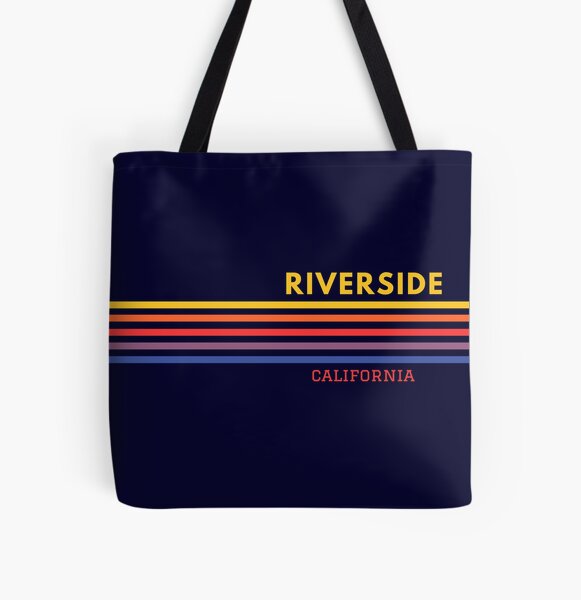 I Love Riverside California Tote Bag