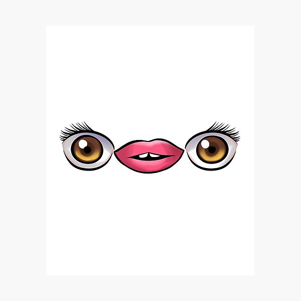 L minas fotogr ficas Mirando Emoji Redbubble