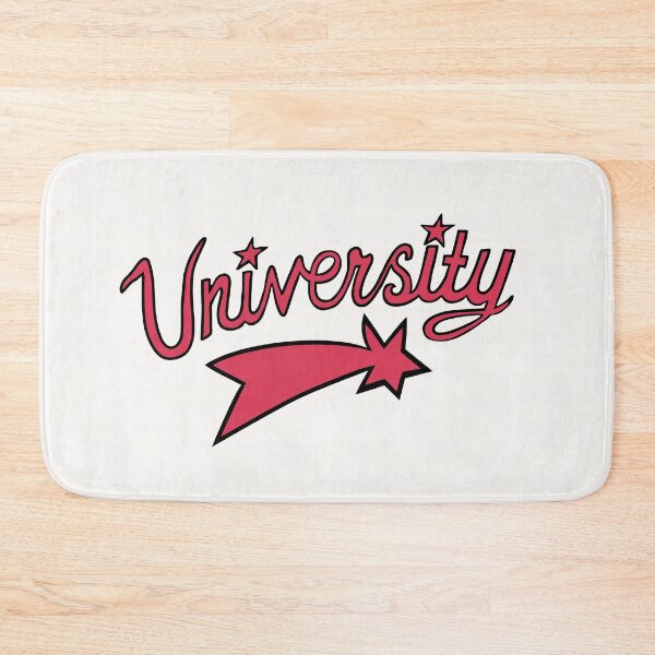 Item preview, University Varsity - Red designed and sold by JennieCarolina.