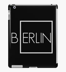 Berlin art print iPad Case/Skin