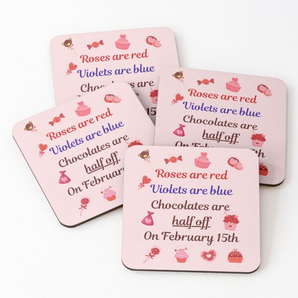 Item preview, Funny Valentines Day Chocolates Sale Single Couple designed and sold by Mommaspouch.