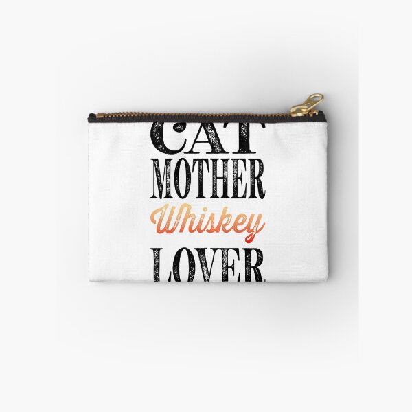 Item preview, Cat Mother Whiskey Lover Classic Sticker And Shirt Design designed and sold by Glike.