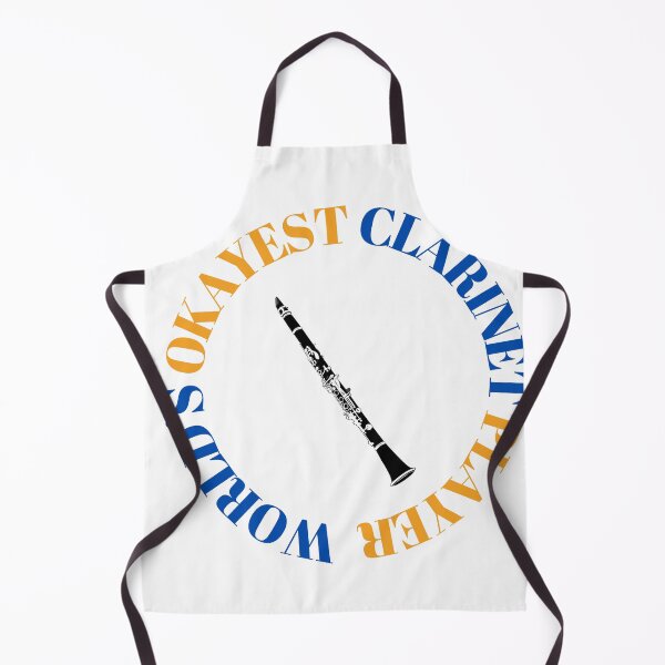 Item preview, World's Okayest Clarinet Player designed and sold by Musicianst0re.