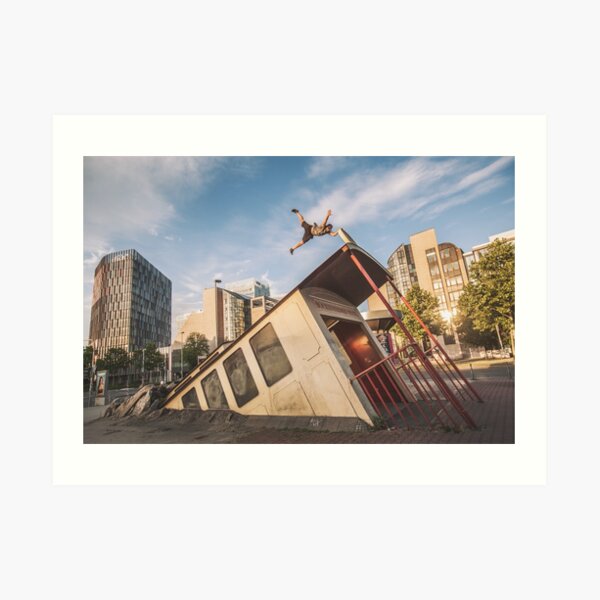 Jason Paul - Frankfurt Art Print
