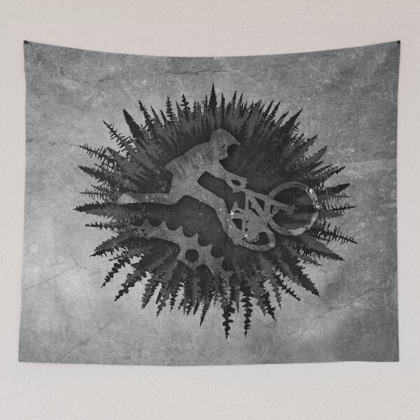 Item preview, MTB Forest Star Biker designed and sold by tabemisa.