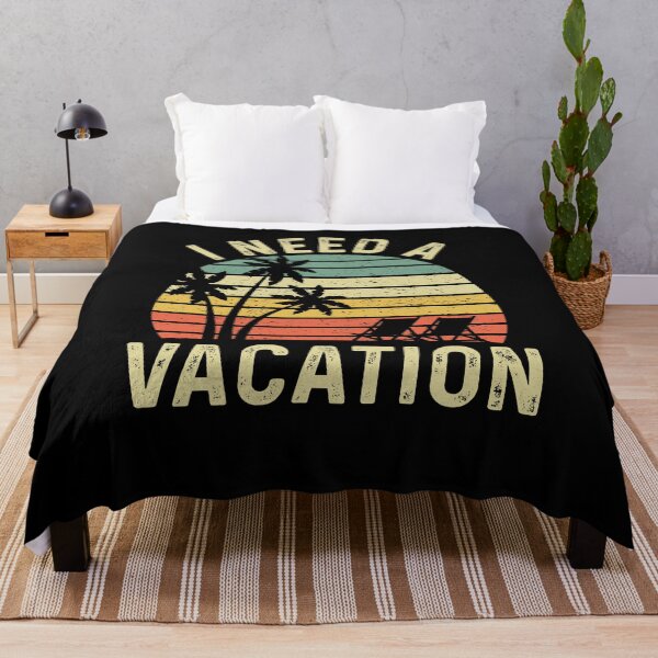 Item preview, Holiday I Need A Vacation - Funny Best Gift Ideas For Birthday Holiday Summer designed and sold by NDTStore.