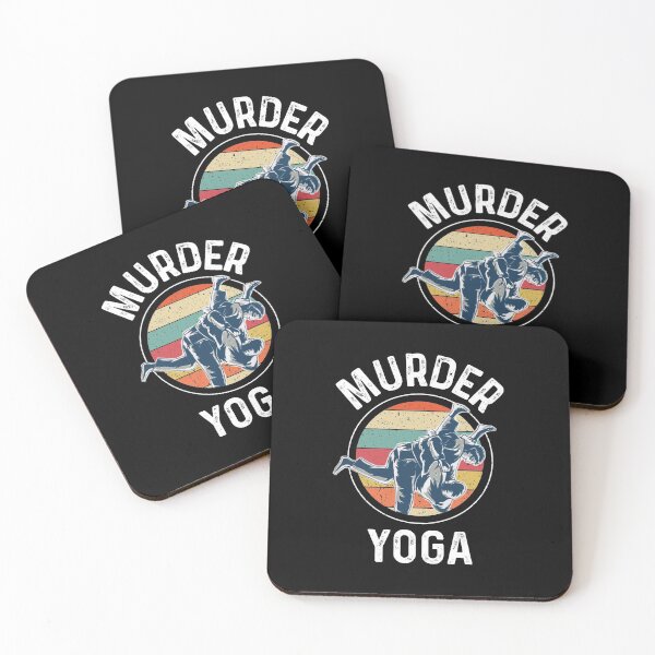 Artikelvorschau, Yoga - Mord Yoga - Lustiger Retro Vintage - Lustige beste Geschenkideen für Yoga-Liebhaber entworfen und verkauft von NDTStore.