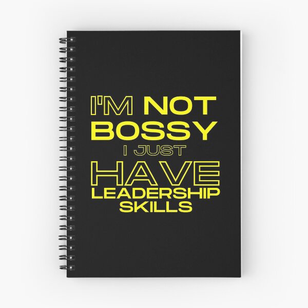 Item preview, Im not bossy I just have leadership skills Collection, personalized gift for men and women designed and sold by Myartbeyours.
