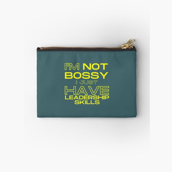 Item preview, Im not bossy I just have leadership skills Collection, personalized gift for men and women designed and sold by Myartbeyours.