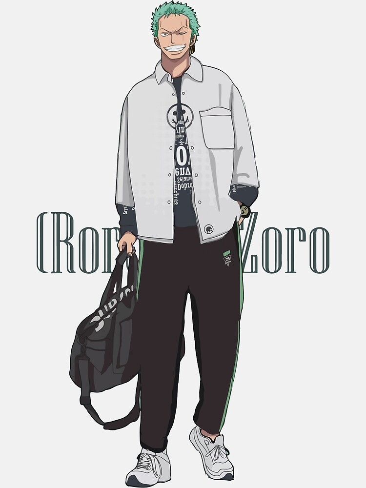 Roronoa Zoro Travel Fashion Poster for Sale by IpMeiXhi