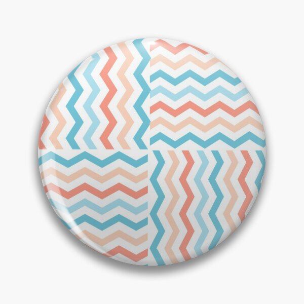 Item preview, Soft girl zig zag - Blues and Oranges designed and sold by Joejo19.