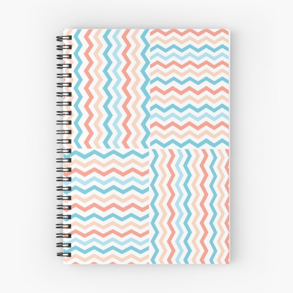 Item preview, Soft girl zig zag - Blues and Oranges designed and sold by Joejo19.