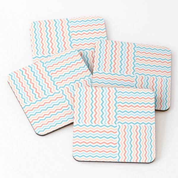 Item preview, Soft girl zig zag - Blues and Oranges designed and sold by Joejo19.