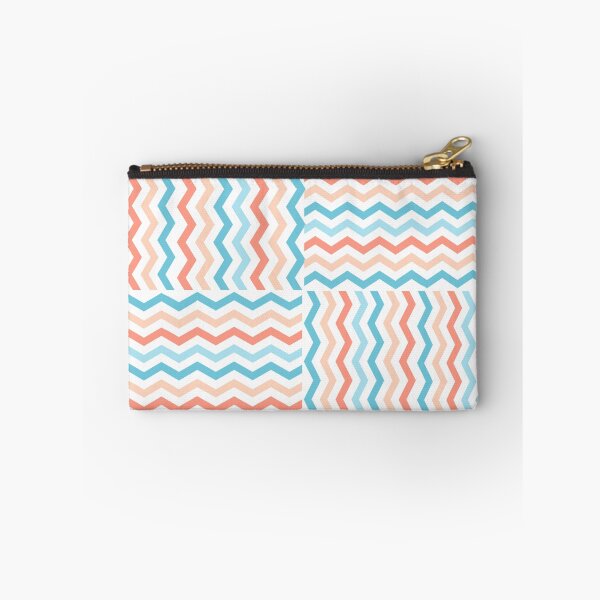 Item preview, Soft girl zig zag - Blues and Oranges designed and sold by Joejo19.