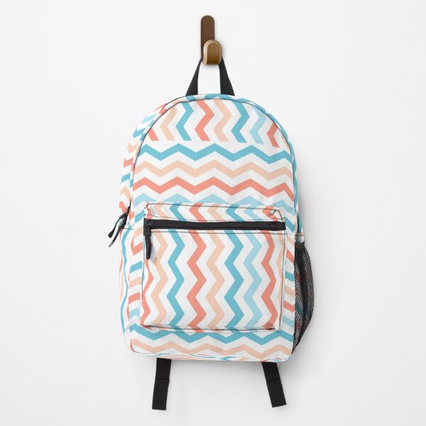 Item preview, Soft girl zig zag - Blues and Oranges designed and sold by Joejo19.
