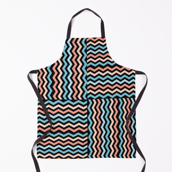 Item preview, Soft girl zig zag - Blues and Oranges designed and sold by Joejo19.