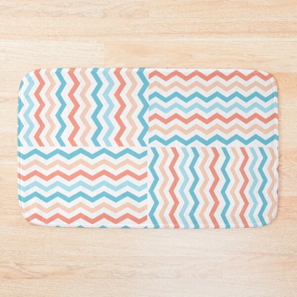 Item preview, Soft girl zig zag - Blues and Oranges designed and sold by Joejo19.