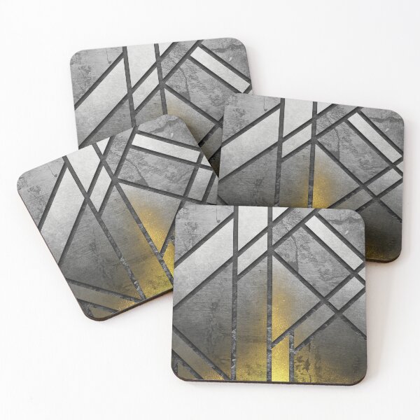 Item preview, Art Deco Gold Stone designed and sold by AmbienceArt.