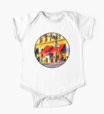 Rutland VT - Corner or Center and Merchant One Piece - Short Sleeve