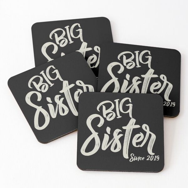 Item preview, Big Sister Since 2019 designed and sold by overstyle.