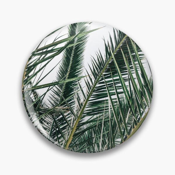 Artikelvorschau, Palm Tree Leaves Print, tropische Kunst, minimalistischer Palm Leaf Print, grüner Palm Leaf Print, exotischer Palm Tree Leaves-Druck entworfen und verkauft von radub85.