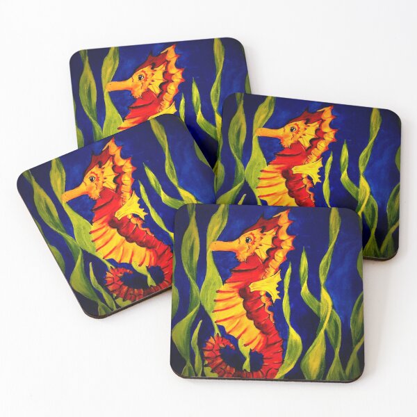Item preview, Fire Sea Horse designed and sold by jennyfahfah88.