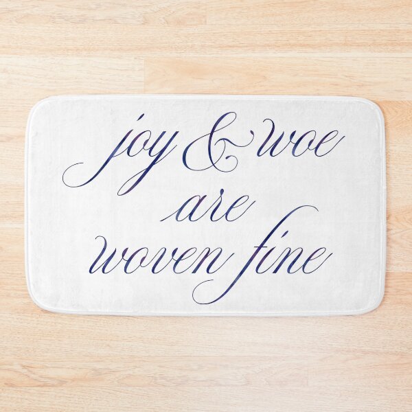 Item preview, Joy & Woe are woven fine designed and sold by x1brett.