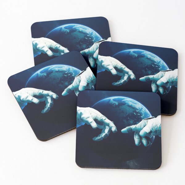 Item preview, Astronaut finger touch designed and sold by TransFoto.