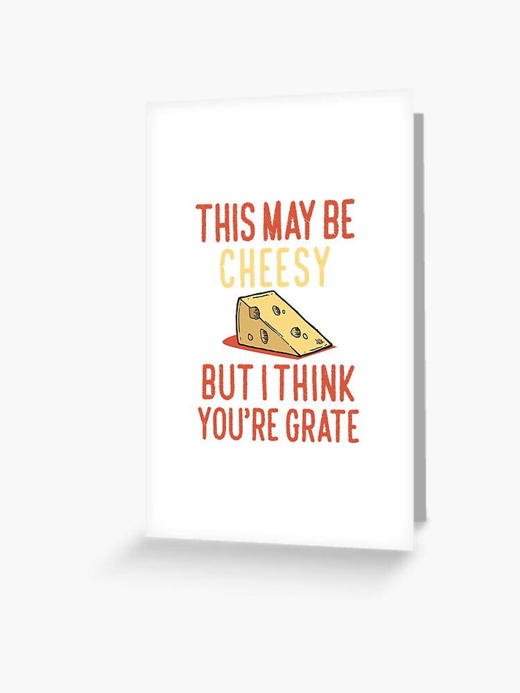 Feelin' Grate Cheese Shirt Funny Cheese Lover Gift Feelin' Grate Cheese Shirt Funny Cheese Lover Gift