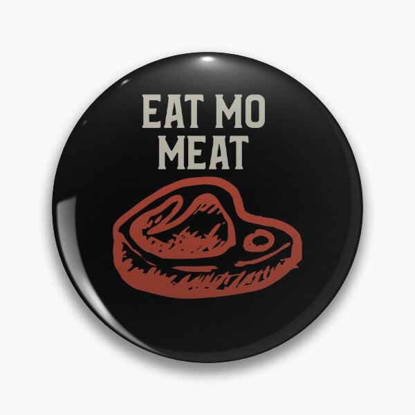 Item preview, Eat Mo Meat designed and sold by fireproofblaze.
