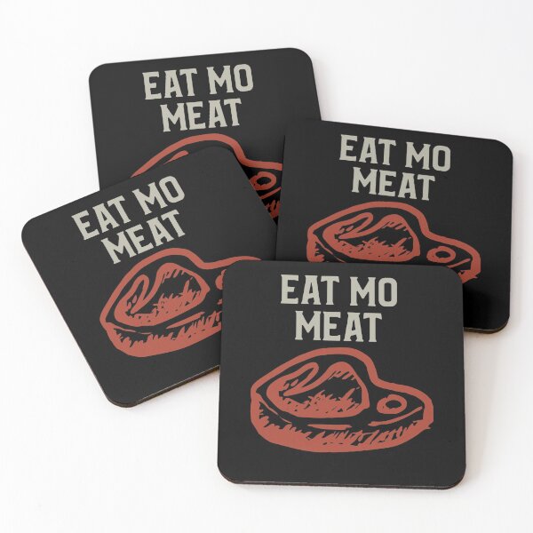 Item preview, Eat Mo Meat designed and sold by fireproofblaze.