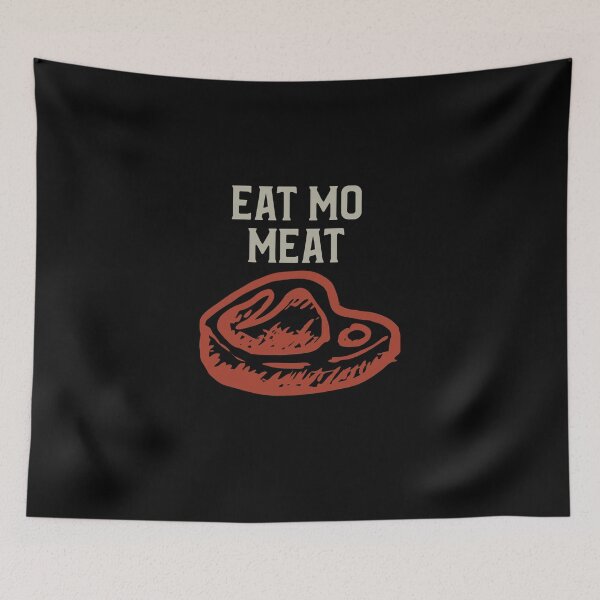 Item preview, Eat Mo Meat designed and sold by fireproofblaze.