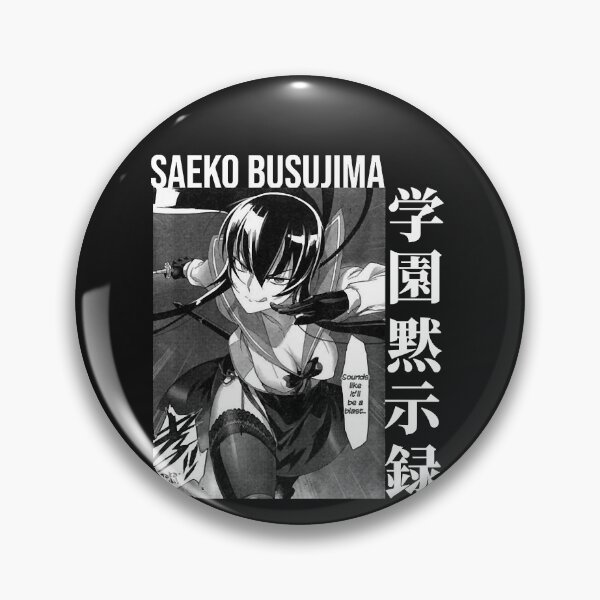 Item preview, saeko busujima - High School of dead anime  designed and sold by AamoriShippee.