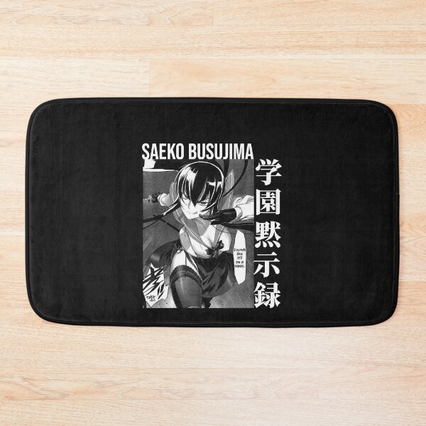 Item preview, saeko busujima - High School of dead anime  designed and sold by AamoriShippee.