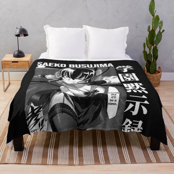 Item preview, saeko busujima - High School of dead anime  designed and sold by AamoriShippee.