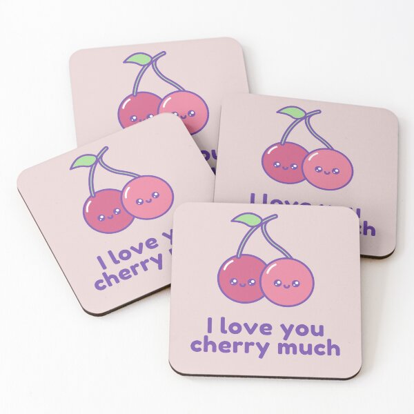 Item preview, I Love You Cherry Much, Love You Very Much Meme designed and sold by GoodMoodFood.