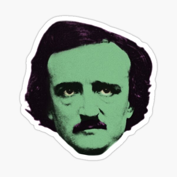 Item preview, edgar allan poe designed and sold by underground notes.