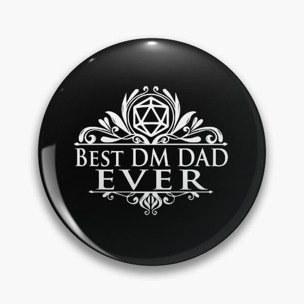 Item preview, Best DM dad ever - DnD - Dungeons and Dragons - Father's day designed and sold by LouteCrea Maulandi.
