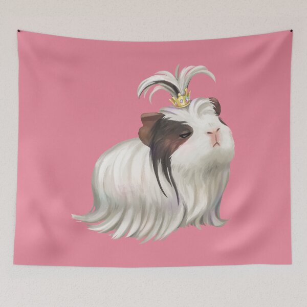 Item preview, Piggy Princess Snobby Royal Guinea Pig designed and sold by Pameloo.