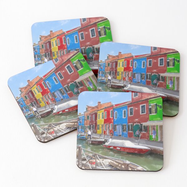 Item preview, Acuarela de Burano designed and sold by pietrofoto.